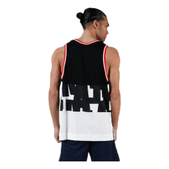 Nike Air Mesh Tank White/Black -Takit Myynti 2023 192498165337 007 681ee1ed15134ac1991055cee45eaacb