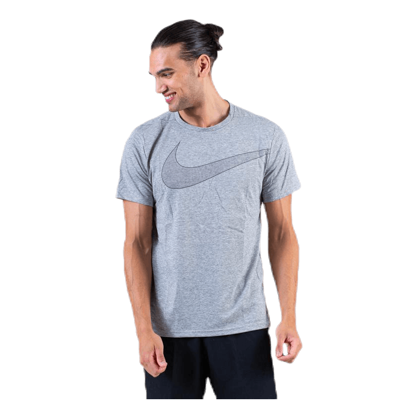 Nike Breathe Top SS Hyper Dry Black/Grey 3 Nike Breathe Top SS Hyper Dry Black/Grey