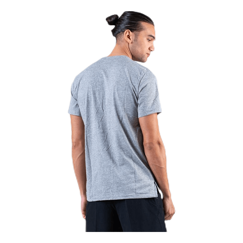 Nike Breathe Top SS Hyper Dry Black/Grey 7 Nike Breathe Top SS Hyper Dry Black/Grey - Image 5