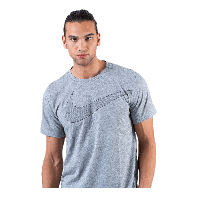 Nike Breathe Top SS Hyper Dry Black/Grey 9 Nike Breathe Top SS Hyper Dry Black/Grey - Image 7