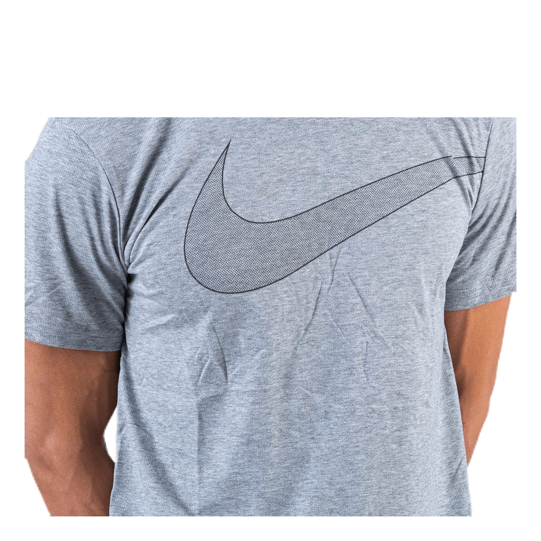 Nike Breathe Top SS Hyper Dry Black/Grey 10 Nike Breathe Top SS Hyper Dry Black/Grey - Image 8