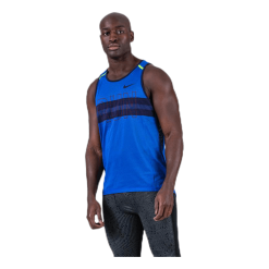 Nike Wil Run Tank Mesh Blue