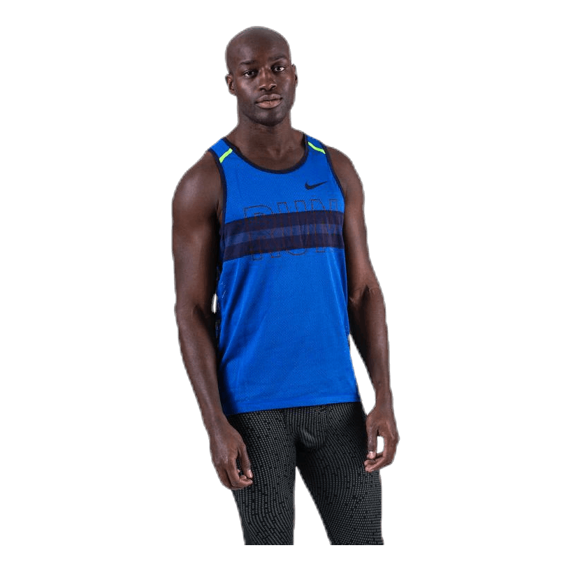 Nike Wil Run Tank Mesh Blue 7 Nike Wil Run Tank Mesh Blue - Image 5