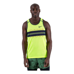 Nike Wil Run Tank Mesh Green