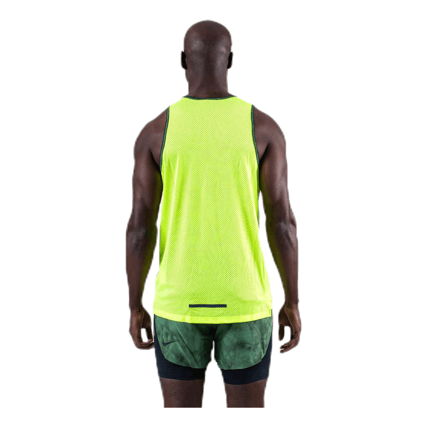 Nike Wil Run Tank Mesh Green 4 Nike Wil Run Tank Mesh Green - Image 2