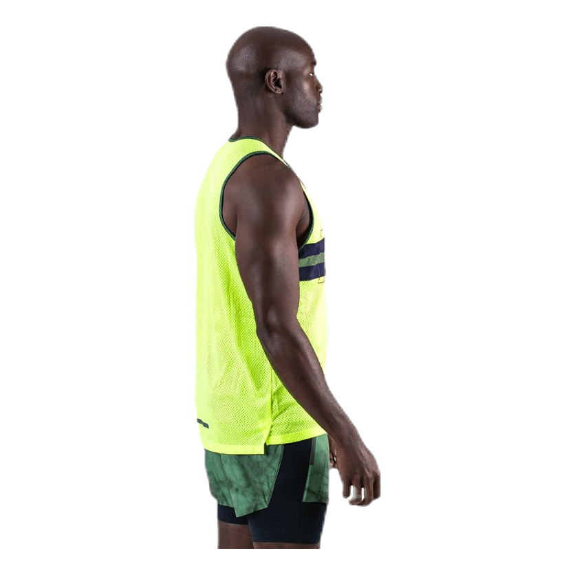 Nike Wil Run Tank Mesh Green 5 Nike Wil Run Tank Mesh Green - Image 3