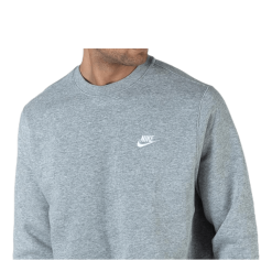 Nike Sportswear Club Fleece Crew DK GREY HEATHER/WHITE 12 Nike Sportswear Club Fleece Crew DK GREY HEATHER/WHITE -Takit Myynti 2023 193146344609 009 463e1cb105f449e7950de66ca1dbf439