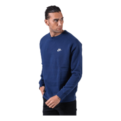 Nike Sportswear Club Fleece Crew MIDNIGHT NAVY/WHITE 11 Nike Sportswear Club Fleece Crew MIDNIGHT NAVY/WHITE -Takit Myynti 2023 193146344784 006 1430a06535d24d2e8d9573fb93d20383