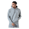 Nike Sportswear Club Fleece Pullover Hoodie DK GREY HEATHER/MATTE SILVER/WHITE