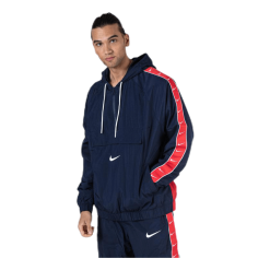 Nike Swoosh Jacket White/Red