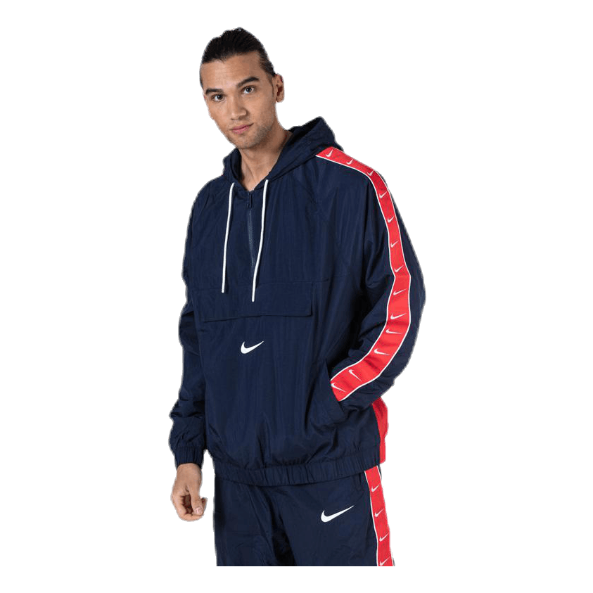 Nike Swoosh Jacket White/Red 3 Nike Swoosh Jacket White/Red