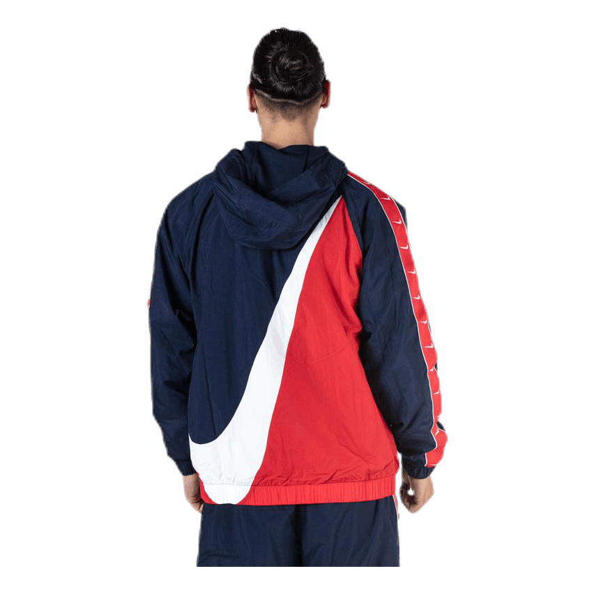 Nike Swoosh Jacket White/Red 4 Nike Swoosh Jacket White/Red - Image 2