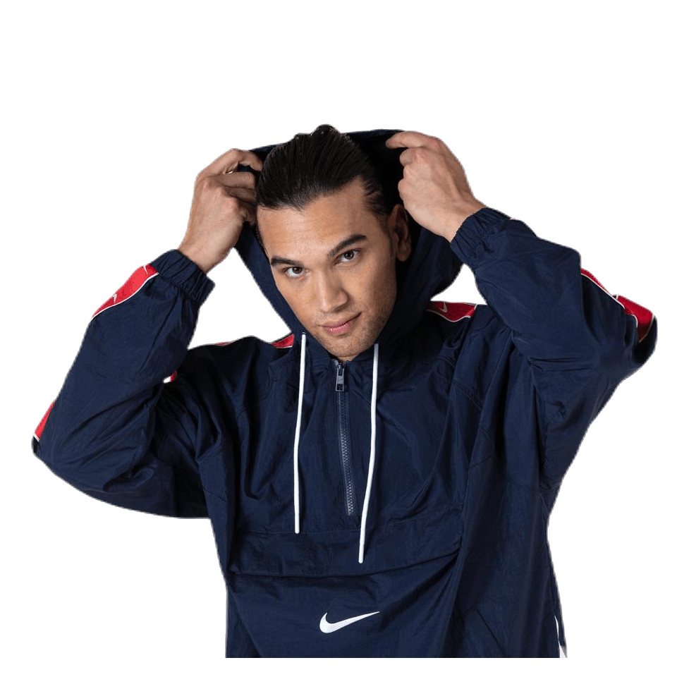 Nike Swoosh Jacket White/Red 5 Nike Swoosh Jacket White/Red - Image 3