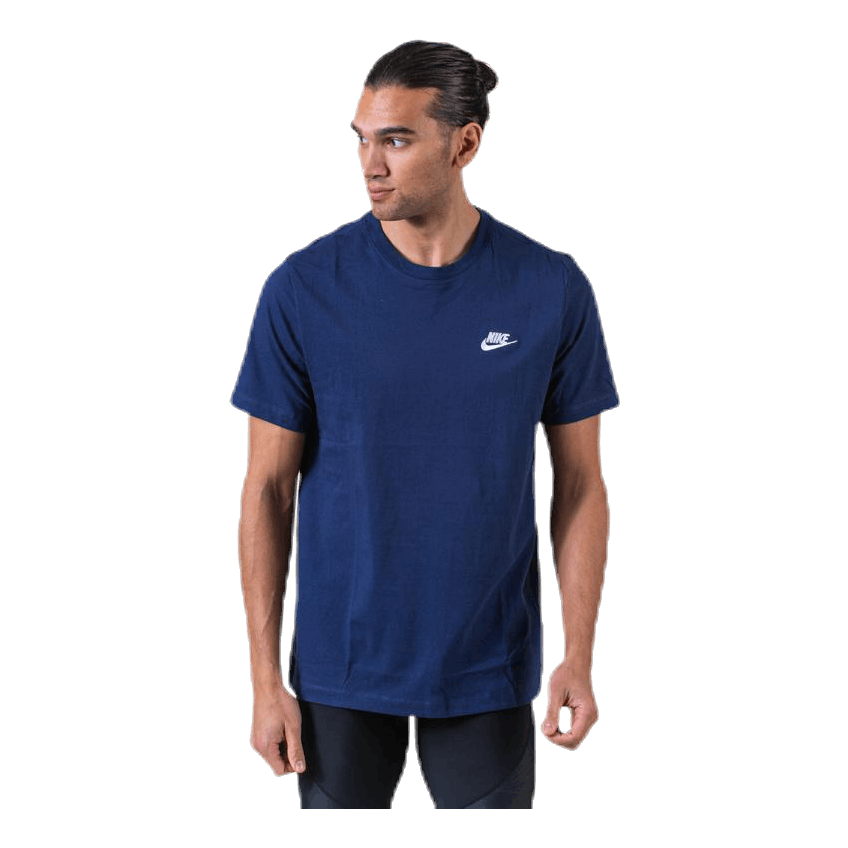 Nike Club Tee Blue 3 Nike Club Tee Blue