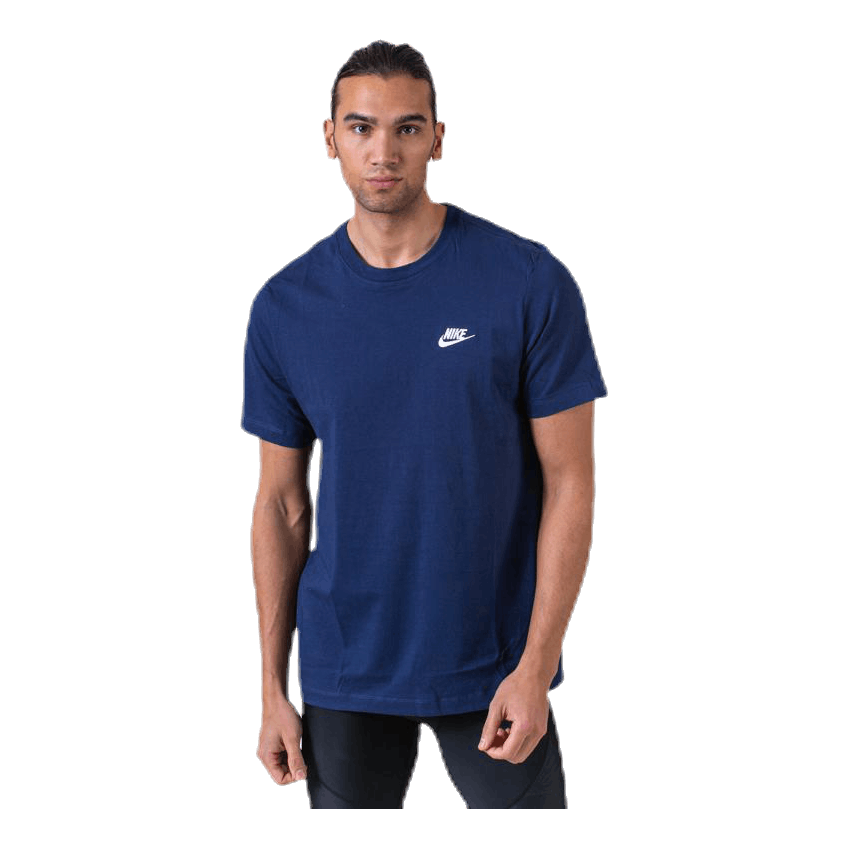 Nike Club Tee Blue 4 Nike Club Tee Blue - Image 2