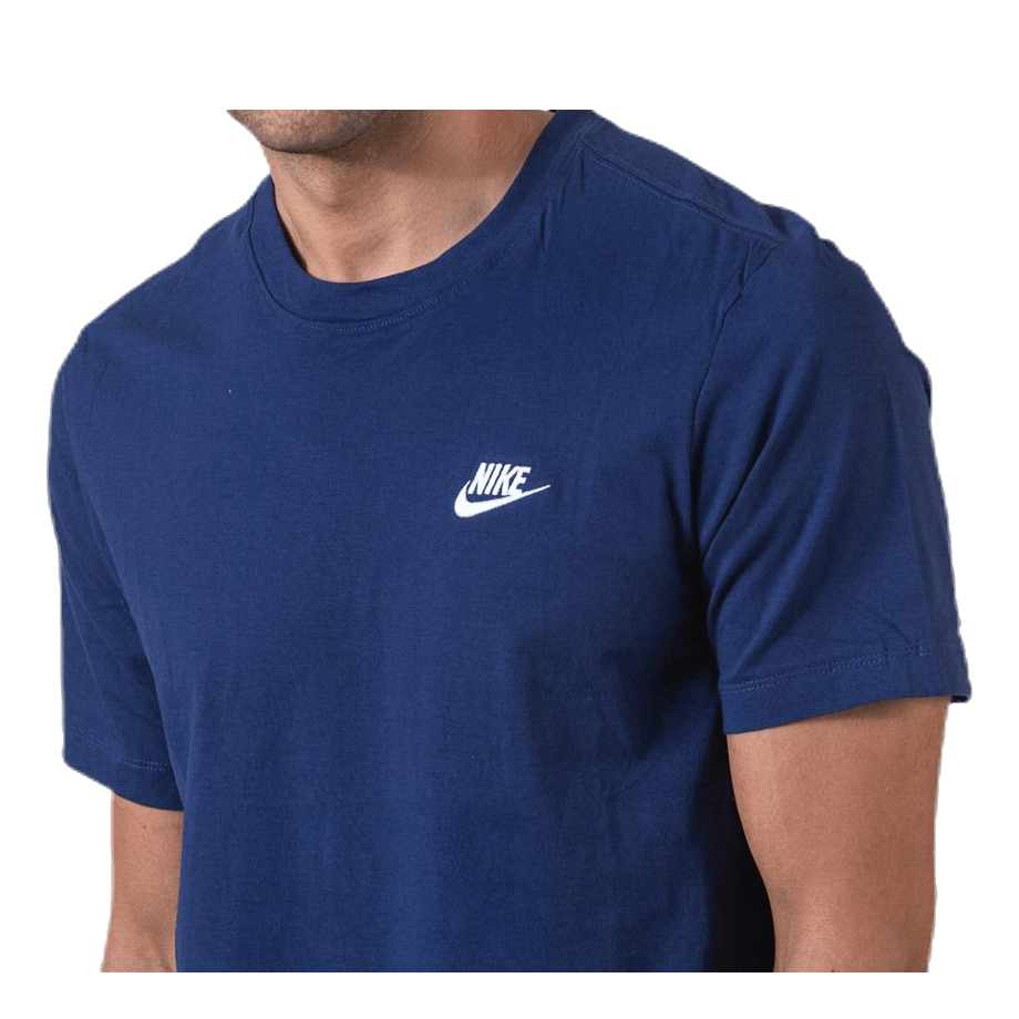 Nike Club Tee Blue 7 Nike Club Tee Blue - Image 5