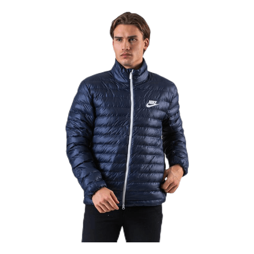 Nike Syntetic Fill Bubble Jacket Blue 3 Nike Syntetic Fill Bubble Jacket Blue