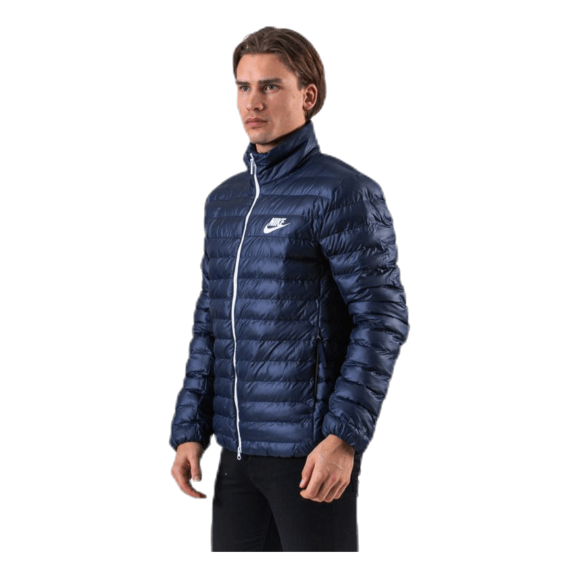 Nike Syntetic Fill Bubble Jacket Blue 4 Nike Syntetic Fill Bubble Jacket Blue - Image 2