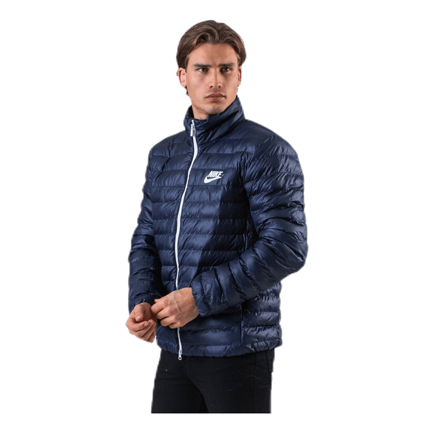 Nike Syntetic Fill Bubble Jacket Blue 5 Nike Syntetic Fill Bubble Jacket Blue - Image 3