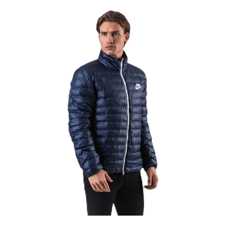 Nike Syntetic Fill Bubble Jacket Blue 7 Nike Syntetic Fill Bubble Jacket Blue - Image 5