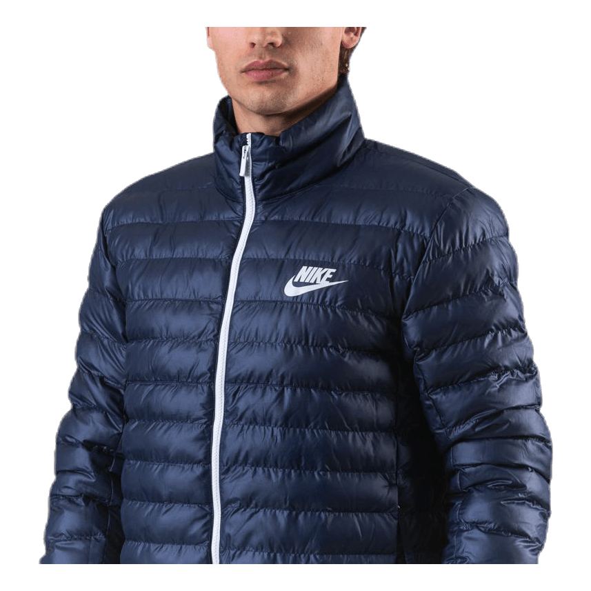 Nike Syntetic Fill Bubble Jacket Blue 8 Nike Syntetic Fill Bubble Jacket Blue - Image 6