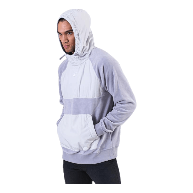 Nike Club Pullover Winter Hoodie Grey 3 Nike Club Pullover Winter Hoodie Grey