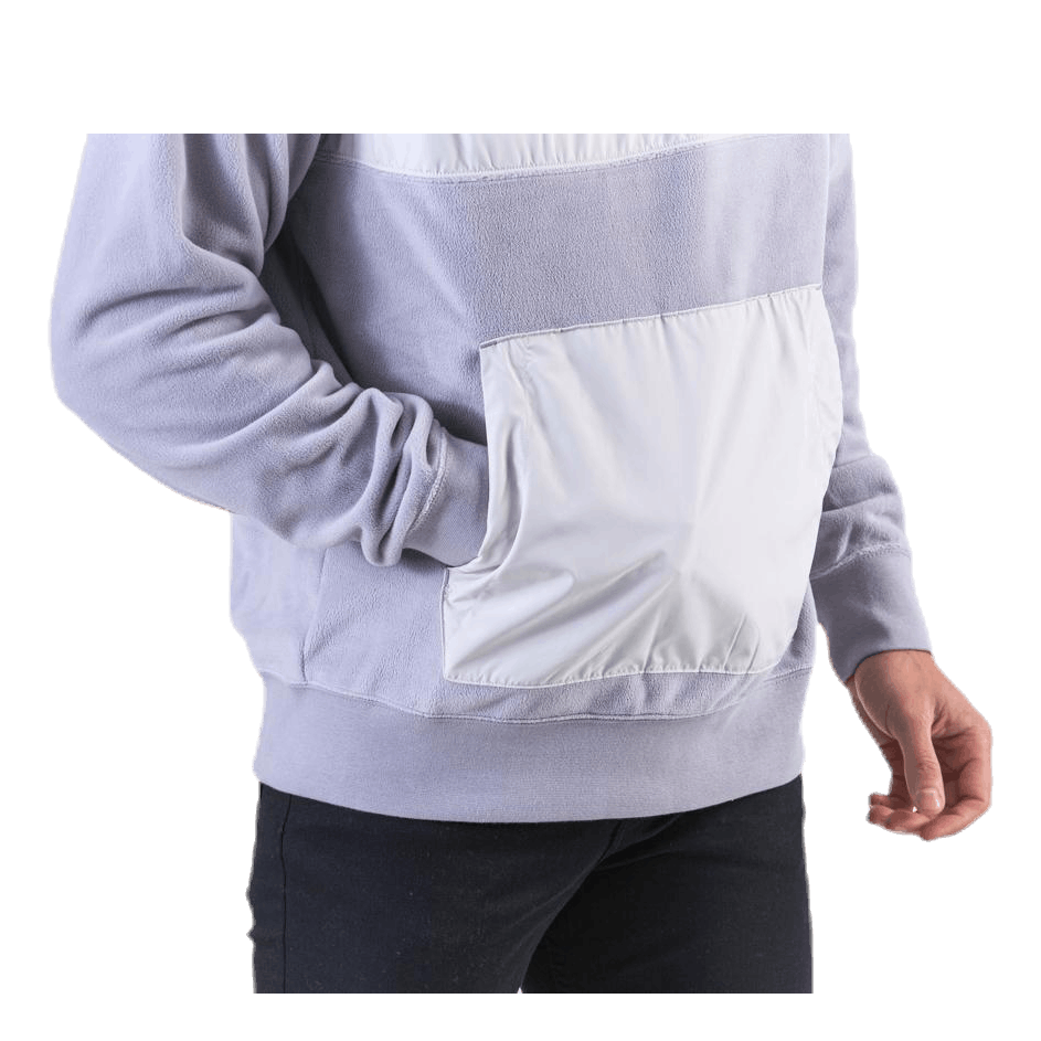 Nike Club Pullover Winter Hoodie Grey 5 Nike Club Pullover Winter Hoodie Grey - Image 3