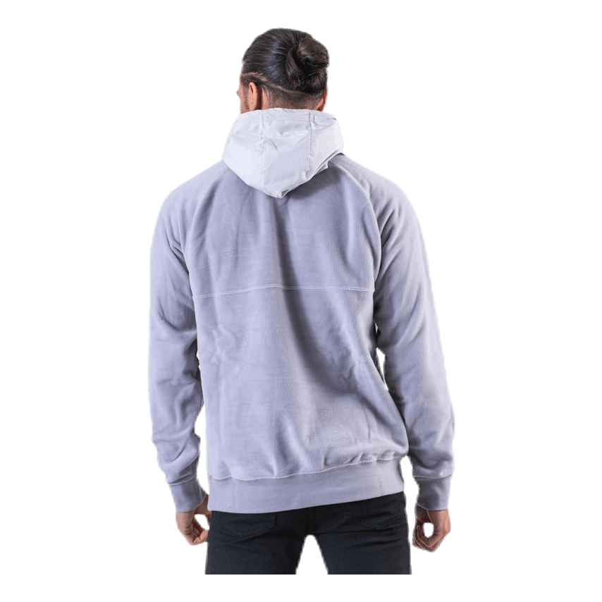 Nike Club Pullover Winter Hoodie Grey 6 Nike Club Pullover Winter Hoodie Grey - Image 4