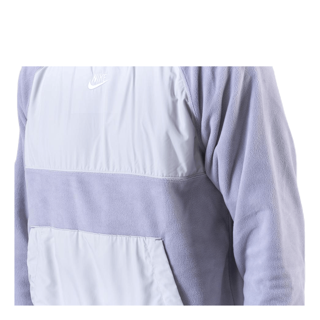 Nike Club Pullover Winter Hoodie Grey 9 Nike Club Pullover Winter Hoodie Grey - Image 7