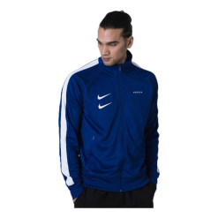 Nike Nsw Swoosh JKT Blue/White -Takit Myynti 2023 193154953060 003 9055333d383d44fc8489dd822b8a4039