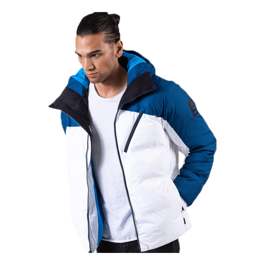 Timberland Neo Summit Jacket Blue/White 8 Timberland Neo Summit Jacket Blue/White - Image 6