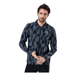 Under Armour Launch 2.0 Printed Jacket Grey