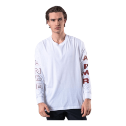 Under Armour Moments LS Tee White