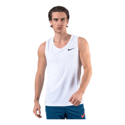 Nike Dry Hyper Tank Top White/Black