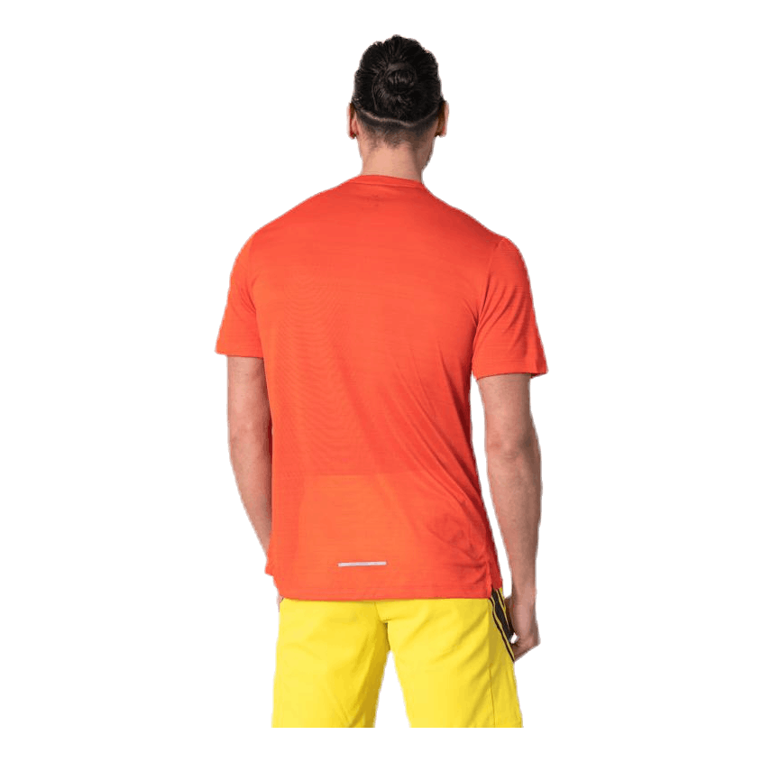 Nike Dry Miler SS Future Fast Orange 4 Nike Dry Miler SS Future Fast Orange - Image 2