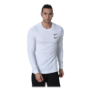 Nike Swoosh Ls Tee White