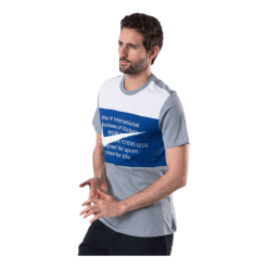 Nike Nsw Swoosh Tee Ss Blue/Grey