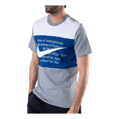 Nike Nsw Swoosh Tee Ss Blue/Grey -Takit Myynti 2023 193657731073 008 465b86229e6c4cfd979f418589542653