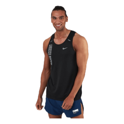 Nike Wild Run Rise 365 Tank Black