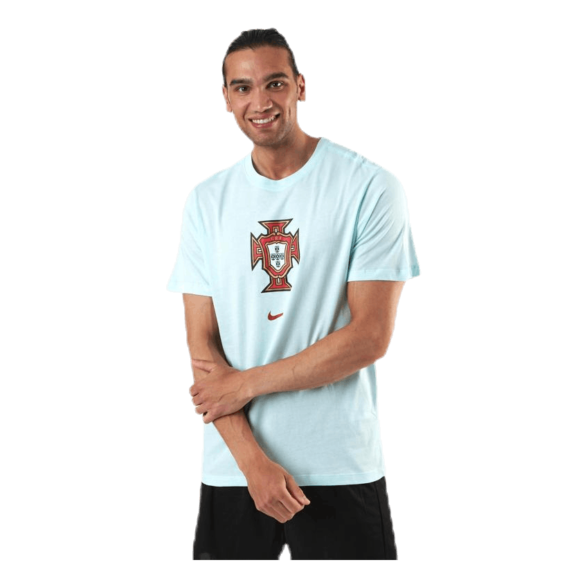 Nike FPF Tee Evergreen Blue 3 Nike FPF Tee Evergreen Blue