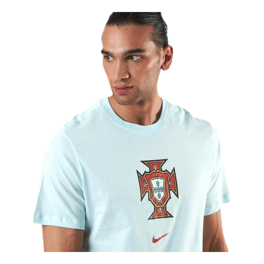 Nike FPF Tee Evergreen Blue 4 Nike FPF Tee Evergreen Blue - Image 2