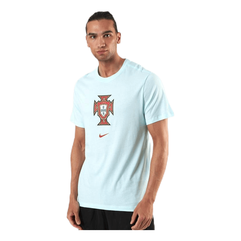 Nike FPF Tee Evergreen Blue 5 Nike FPF Tee Evergreen Blue - Image 3