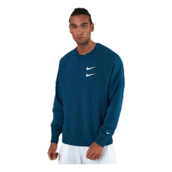 Nike Swoosh Crew FT Blue