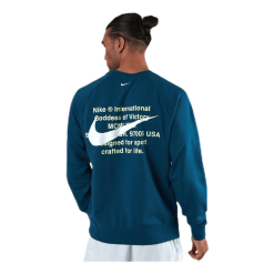 Nike Swoosh Crew FT Blue -Takit Myynti 2023 194272688735 003 3fb68c50e24346c0859ab9d9a36d3f39