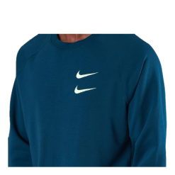 Nike Swoosh Crew FT Blue -Takit Myynti 2023 194272688735 005 ddcd9d73f9914f00bc827dd9c4c75659
