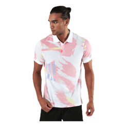 Nike Challenge Court Polo White/Red