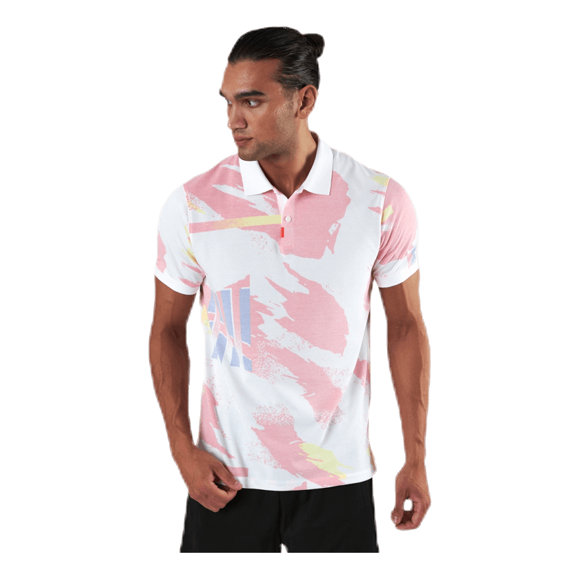 Nike Challenge Court Polo White/Red 3 Nike Challenge Court Polo White/Red