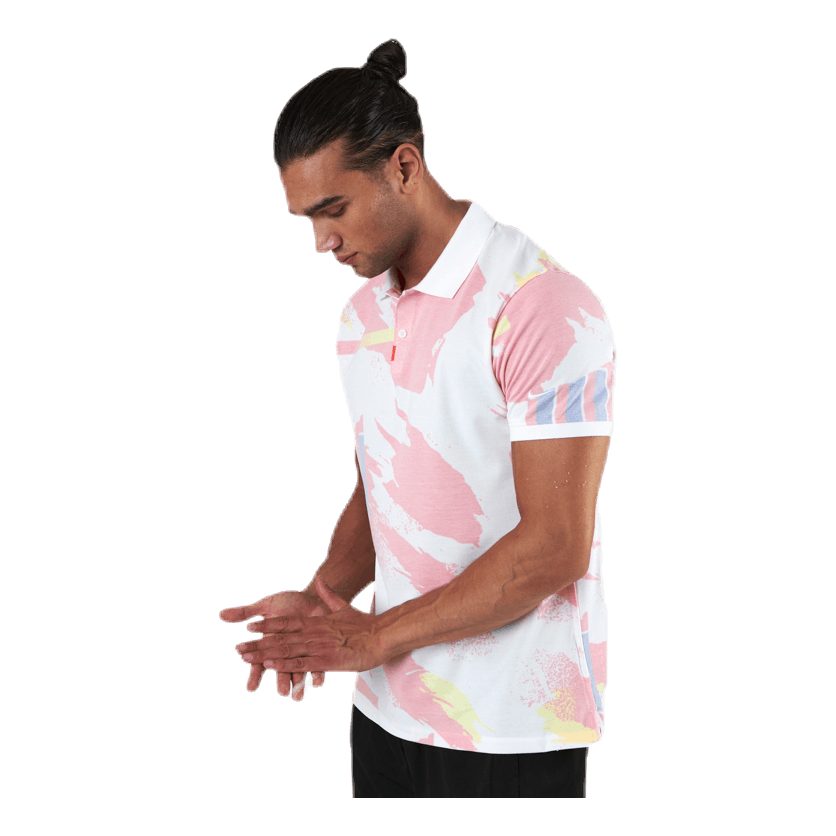 Nike Challenge Court Polo White/Red 4 Nike Challenge Court Polo White/Red - Image 2