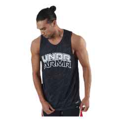 Under Armour Futures Retro Tank Black