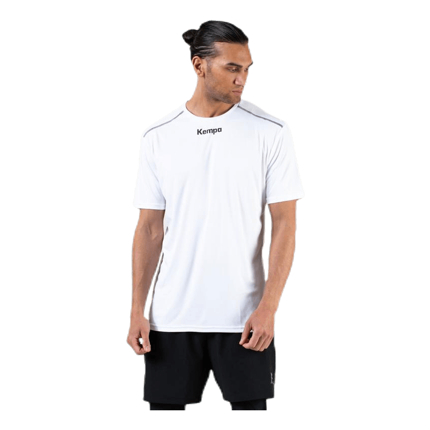 Kempa Poly Shirt White 3 Kempa Poly Shirt White